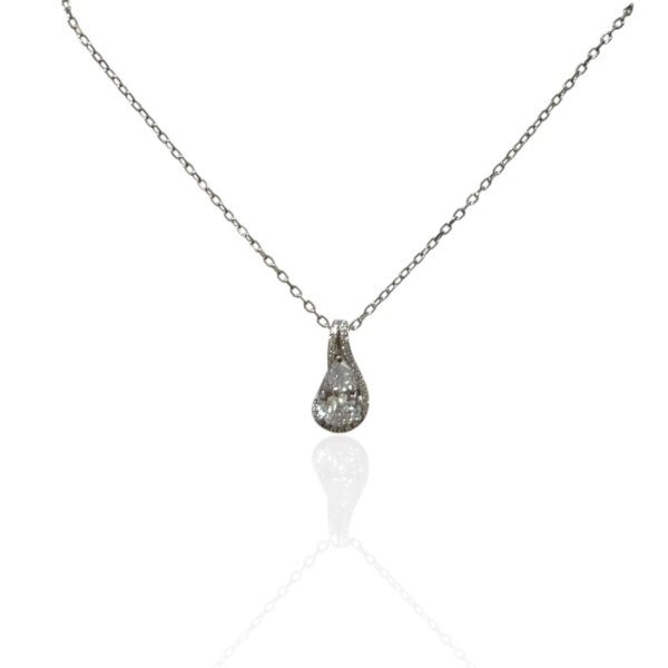 Collana goccia