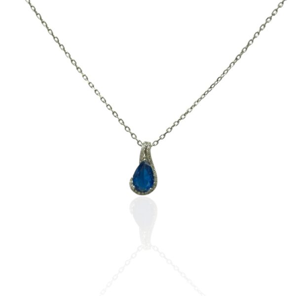Collana goccia