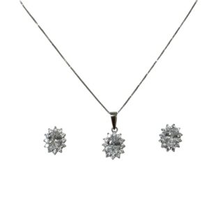 Completo zirconi ovali