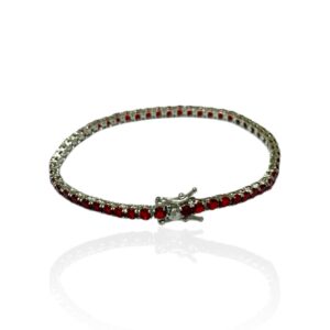 Bracciale tennis 3mm 18cm