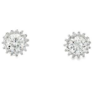 Orecchini magic moissanite