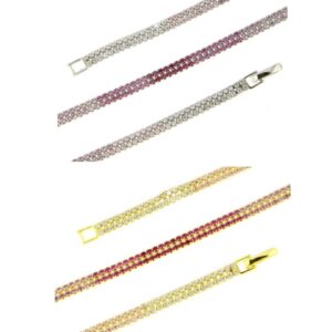 Bracciale doppio tennis