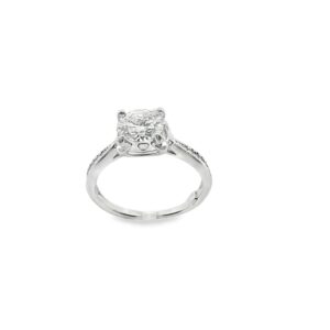 Anello moissanite