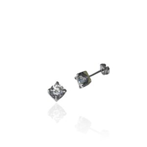 Orecchini punto luce 5 mm