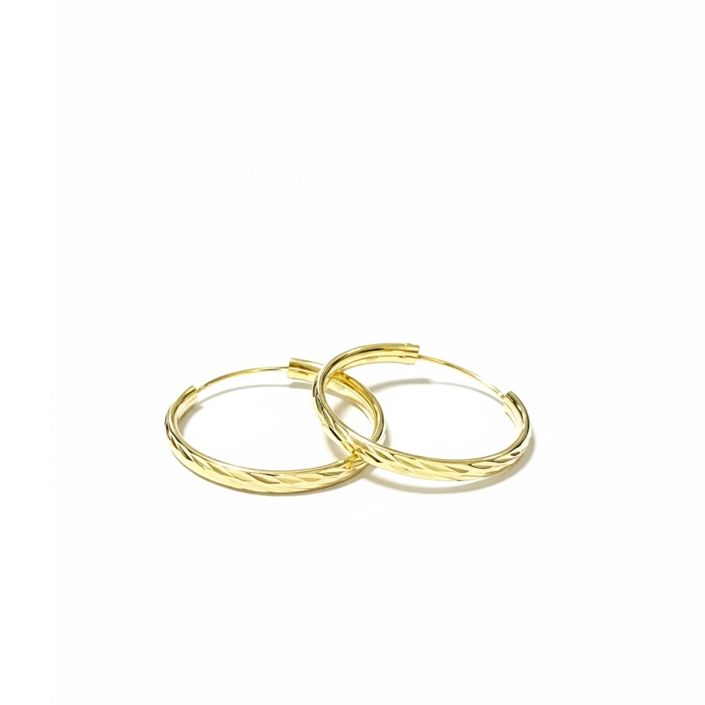 Orecchini cerchietto