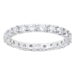 Anello eternity 2,5 mm