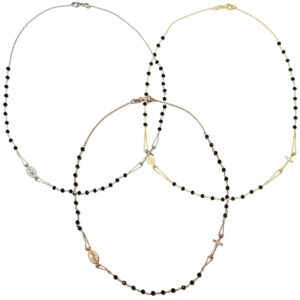 Collana girocollo Rosario