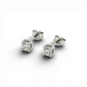 Orecchini punto luce 6 mm