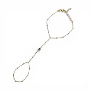 Baciamano con zircone
