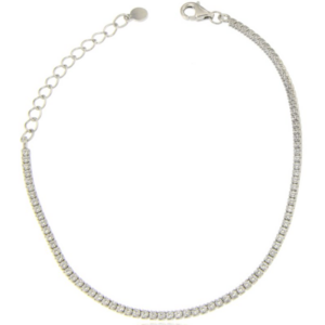Bracciale Tennis 16+4 cm 1,5 mm