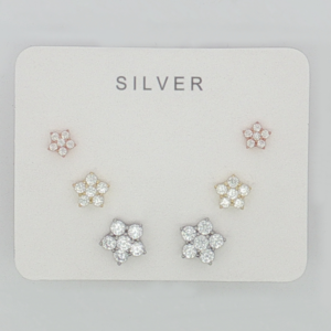 Set orecchini stelline