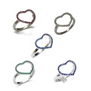 Anello Cuore vuoto