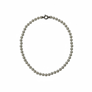 Collana perle da 6 mm