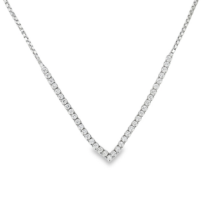 Collana veneziana con zirconi