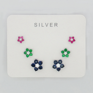Set di occhini fiore