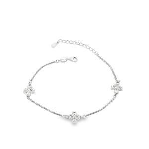 Bracciale quadrifogli