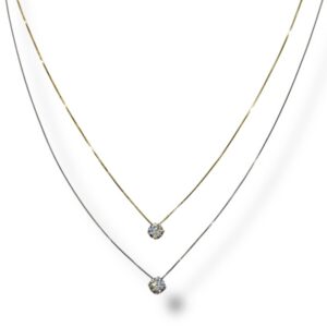 Collana punto luce 7 mm