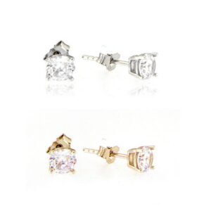 Orecchini punto luce 7 mm