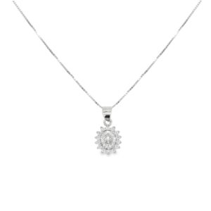 Collana Kate in moissanite