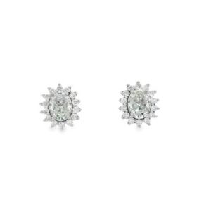Orecchini Kate in moissanite