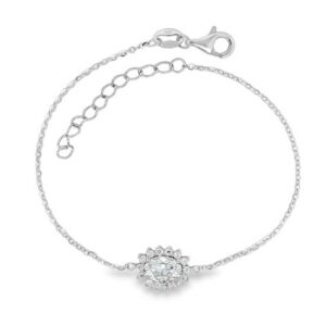 Bracciale Kate in moissanite