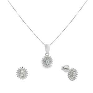 Completo kate in moissanite